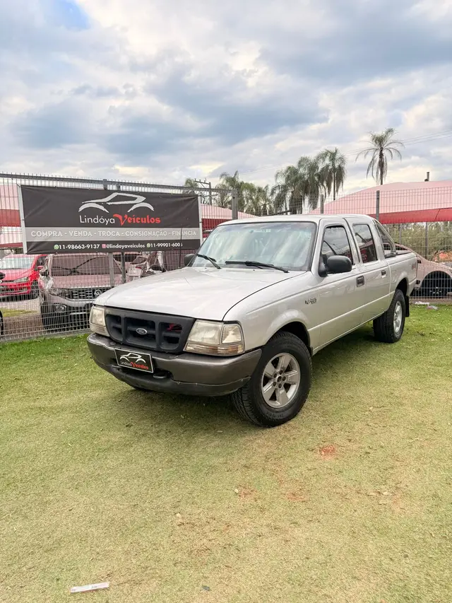 Carro Ford Ranger Cabine Dupla 2004 Ranger XLS 4x4 2.8 Turbo (Cab Dupla)