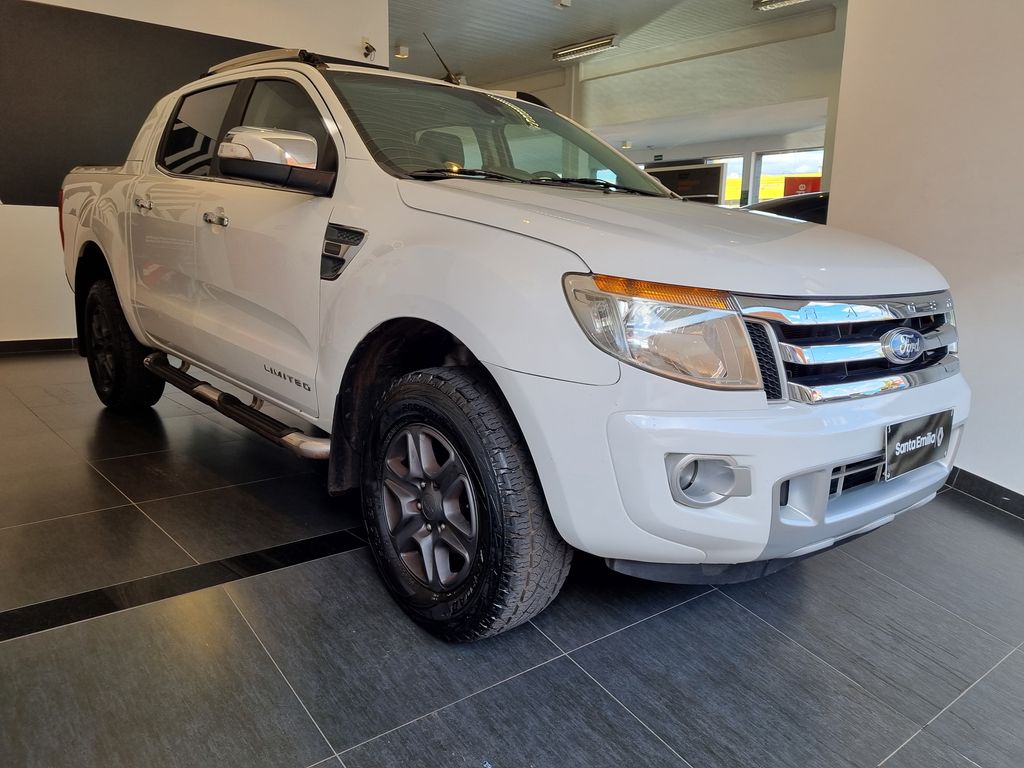 Ranger Cabine Dupla Ranger 2.5 CD Limited Plus (Flex)