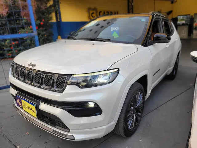 Carro Jeep Compass 2022 Série S 1.3 T270 (Aut) (Flex)