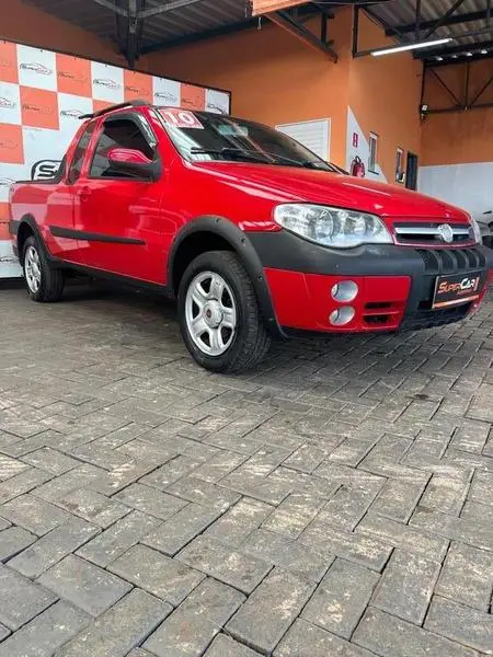 Carro Fiat Strada 2010 Fire 1.4 (Flex) (Cabine Estendida)