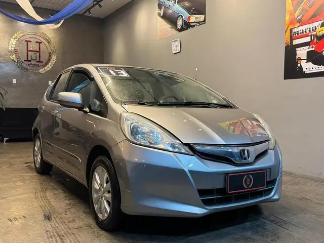 Carro Honda Fit 2013 LX 1.4 (flex) (aut)