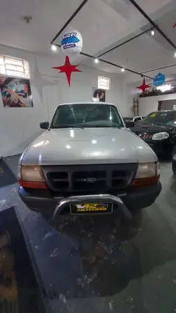 Carro Ford Ranger Cabine Dupla 1999 Ranger XL 4x2 2.5 Turbo (Cab Dupla)