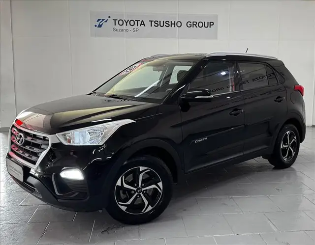 Carro Hyundai Creta 2018 Attitude 1.6 (Aut) (Flex) (PCD)