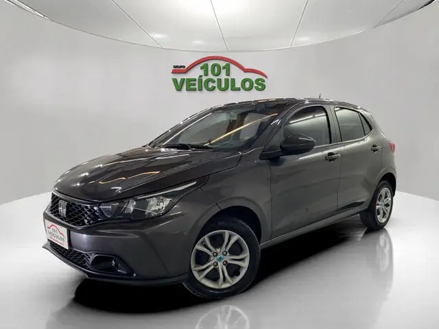 Carro Fiat Argo 2024 Drive 1.0