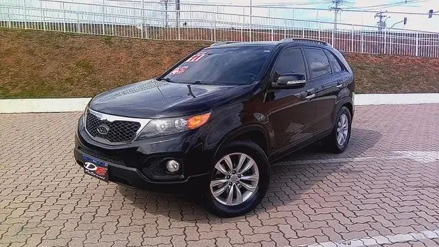 Carro Kia Sorento 2011 2.4 16V 4x2 (Aut)