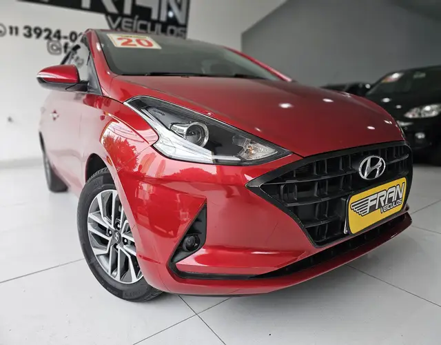 Carro Hyundai HB20 2020 1.0 Diamond Turbo (Aut) (Flex)