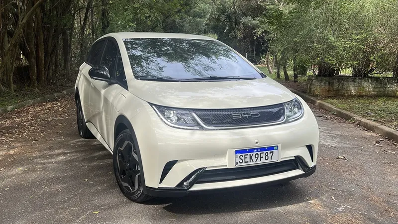 BYD Dolphin 2026 não muda de visual como esperado, mas fica mais barato