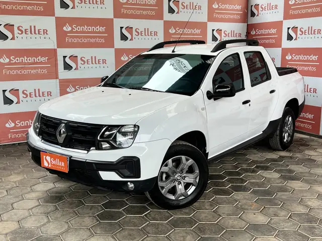 Carro Renault Oroch 2024 Intense 1.6 (Flex)