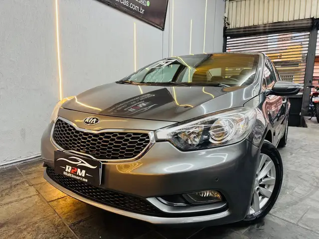 Carro Kia Cerato 2014 SX 1.6 (Aut) (Flex)