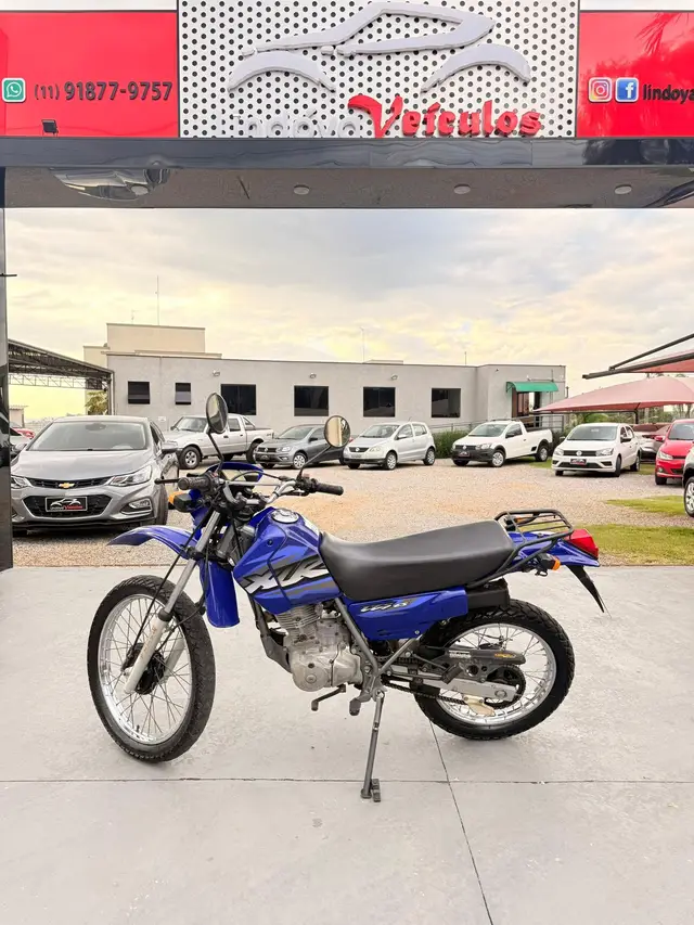 Moto Honda XLR 125 2002 ES
