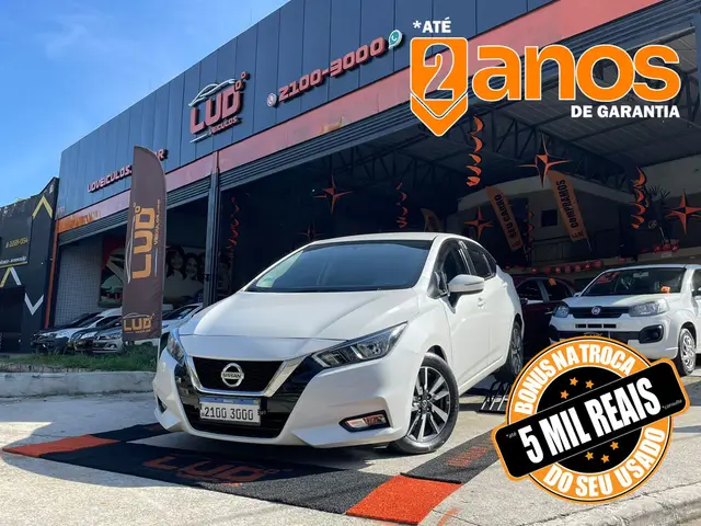 Carro Nissan Versa 2022 Advance 1.6 (Flex) (Aut)