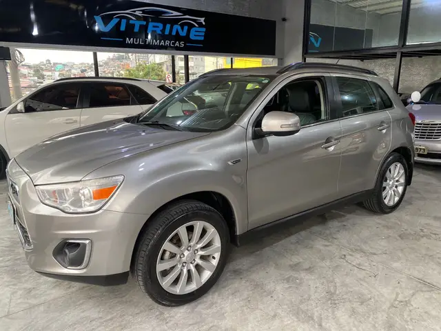 Carro Mitsubishi ASX 2015 2.0 16V CVT 4WD