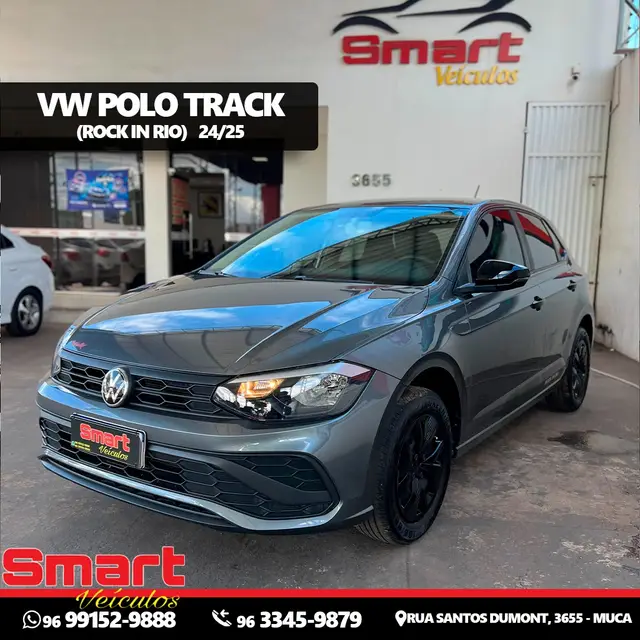 Carro Volkswagen Polo 2025 Track Rock in Rio