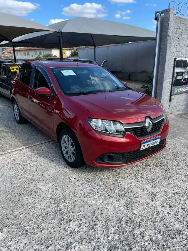 Carro Renault Sandero 2015 Expression 1.6 8V