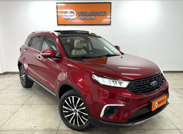 Carro Ford Territory 2021 Titanium 1.5 Turbo EcoBoost GTDi