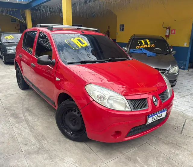 Carro Renault Sandero 2010 Expression 1.0 16V (flex)