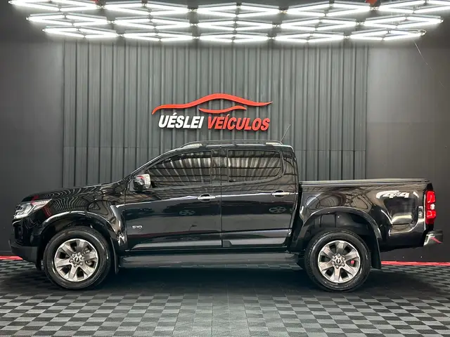 Carro Chevrolet S10 Cabine Dupla 2024 LTZ 2.8 Turbodiesel (Aut.)