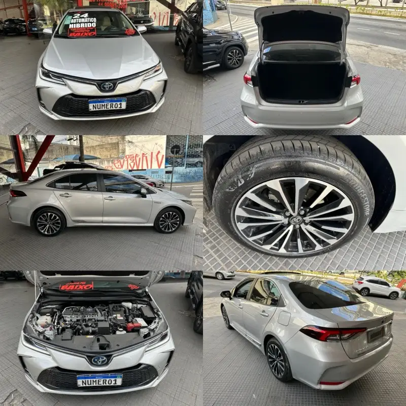 Toyota Corolla Altis Hybrid Premium 1.8 Flex