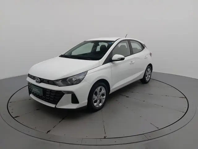 Carro Hyundai HB20 2025 Comfort Plus 1.0 (Mec.)