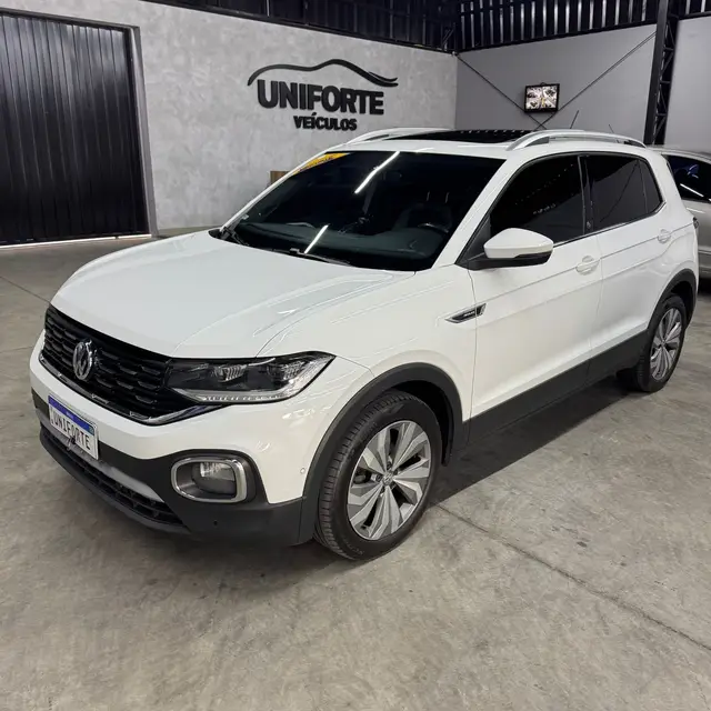 Carro Volkswagen T-Cross 2020 1.4 TSI Highline (Aut) (Flex)