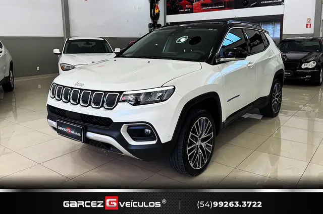 Carro Jeep Compass 2022 Limited 2.0 TD350 4x4 (Aut)