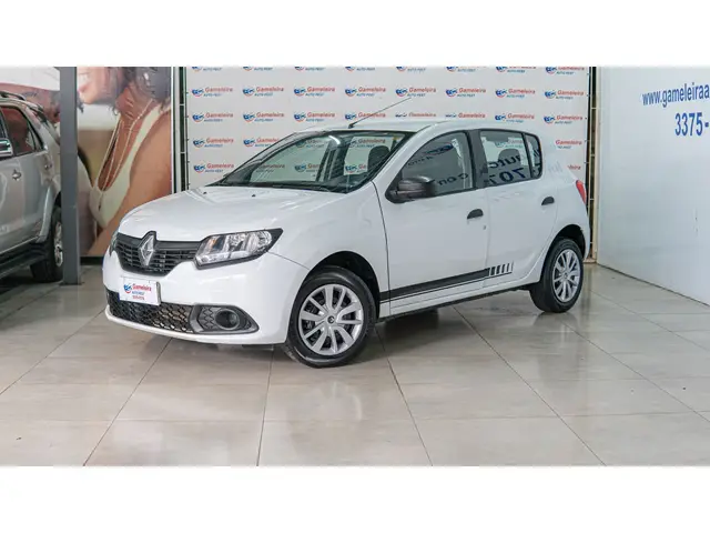 Carro Renault Sandero 2016 Authentique Hi-Power 1.0 16V (Flex)