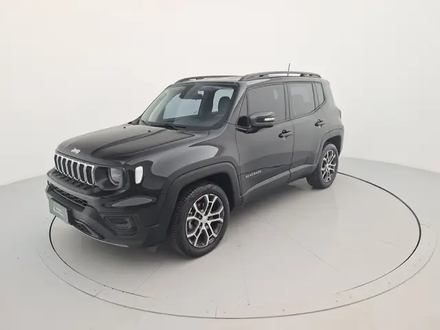 Carro Jeep Renegade 2024 Longitude T270 1.3 Turbo 4x2