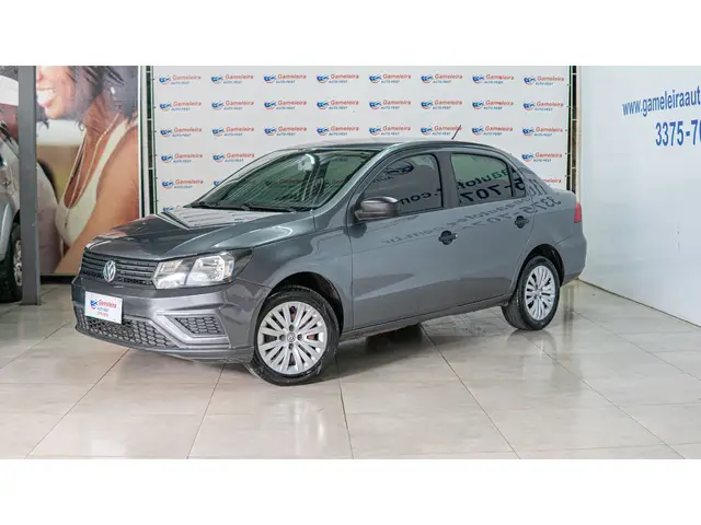 Carro Volkswagen Voyage 2019 1.6 MSI 8V (Flex)