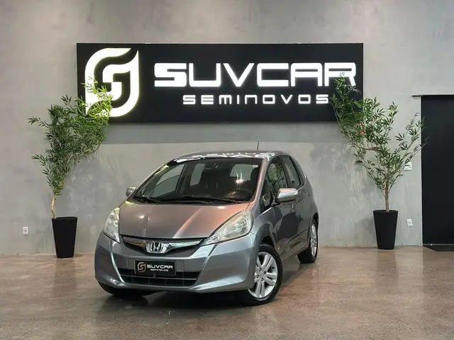 Carro Honda Fit 2014 1.5 16v EX CVT (Flex)