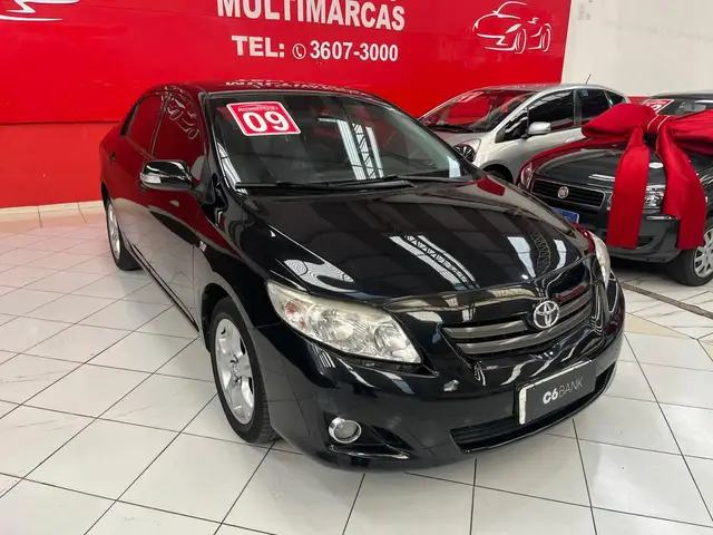 Carro Toyota Corolla 2009 Sedan XEi 1.8 16V (flex) (aut)