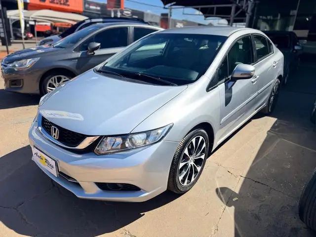 Carro Honda Civic 2015 LXR 2.0 i-VTEC (Aut) (Flex)
