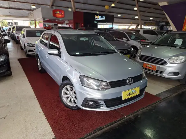 Carro Volkswagen Voyage 2017 1.6 MSI Comfortline (Flex)