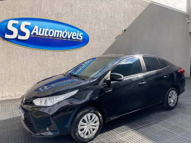 Carro Toyota Yaris Sedan 2025 XL 1.5 (Flex) (Aut)