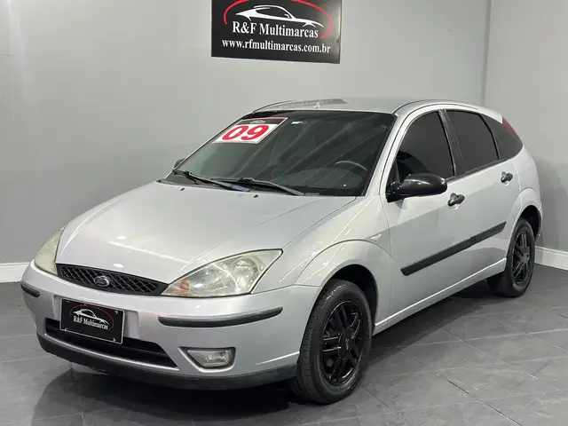 Carro Ford Focus Hatch 2009 GL 1.6 8V (Flex)