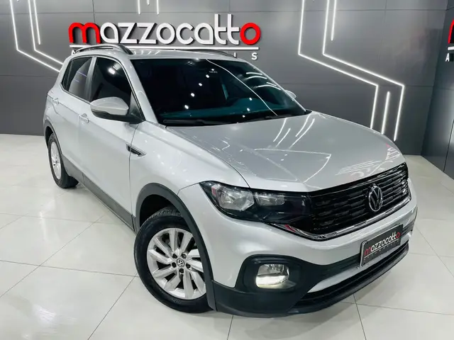 Carro Volkswagen T-Cross 2020 1.0 200 TSI Sense (Aut) (Flex)