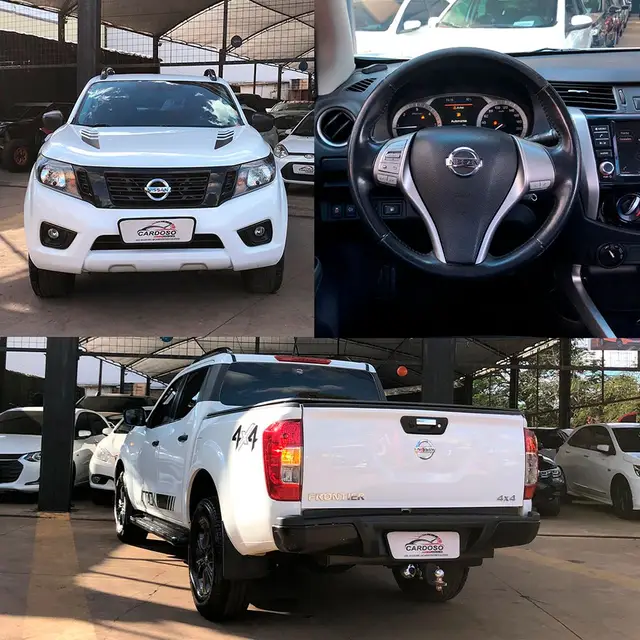 Carro Nissan Frontier 2021 2.3 CD Turbo Attack TDI Auto 4x4