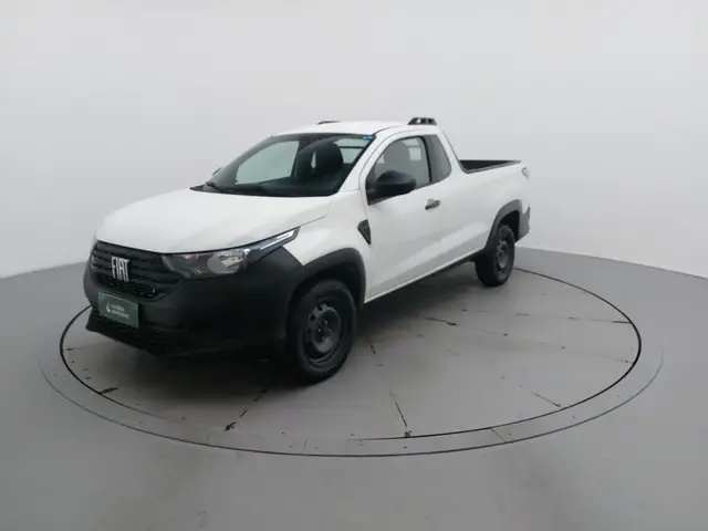 Carro Fiat Strada 2024 Endurance 1.3 Cabine Plus