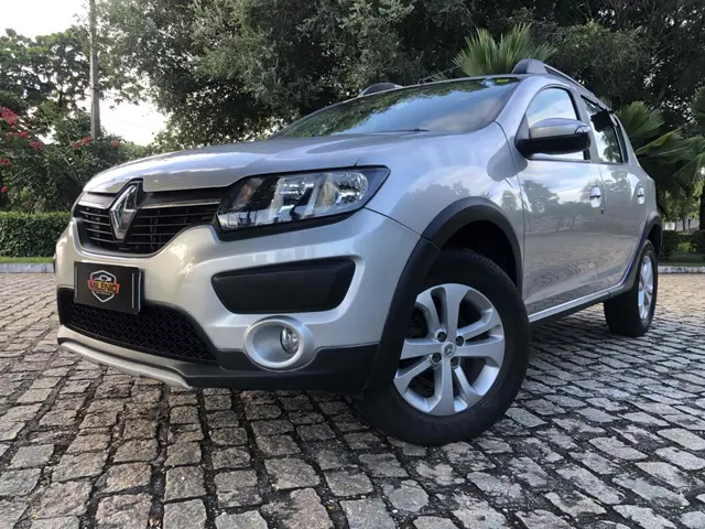 Carro Renault Sandero Stepway 2017 1.6 16V SCe (Flex)