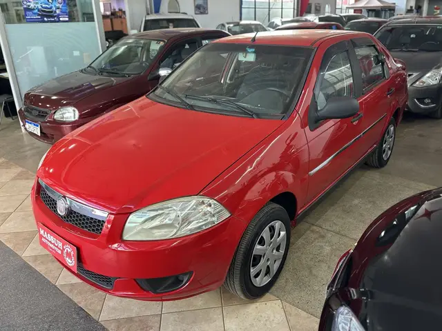 Carro Fiat Siena 2014 EL 1.0 8V (Flex)