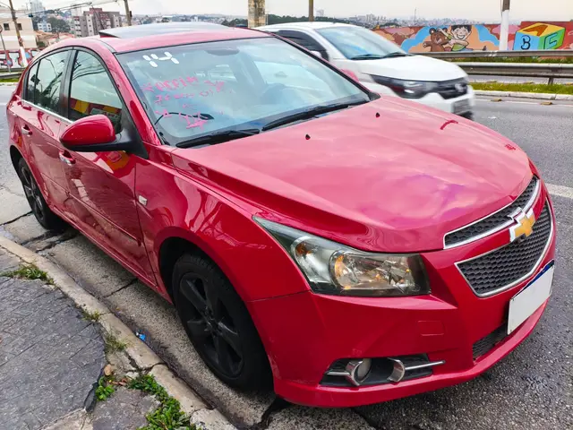 Carro Chevrolet Cruze 2014 LTZ 1.8 16V Ecotec (Aut)(Flex)