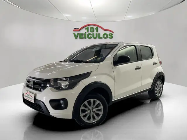 Carro Fiat Mobi 2024 Like 1.0