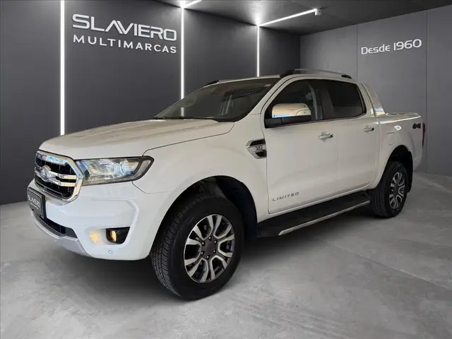 Carro Ford Ranger Cabine Dupla 2021 Limited 3.2 Turbodiesel 20V 4x4 (Aut)