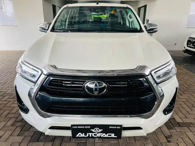 Carro Toyota Hilux Cabine Dupla 2021 SRX 2.8 TDI CD 4x4 (Aut)