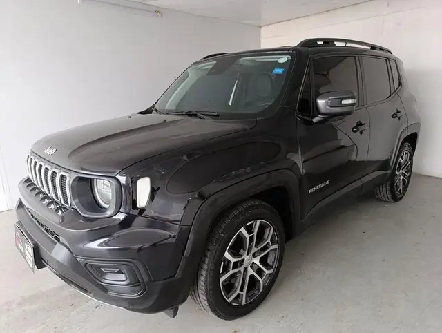 Carro Jeep Renegade 2023 Longitude T270 1.3 Turbo 4x2