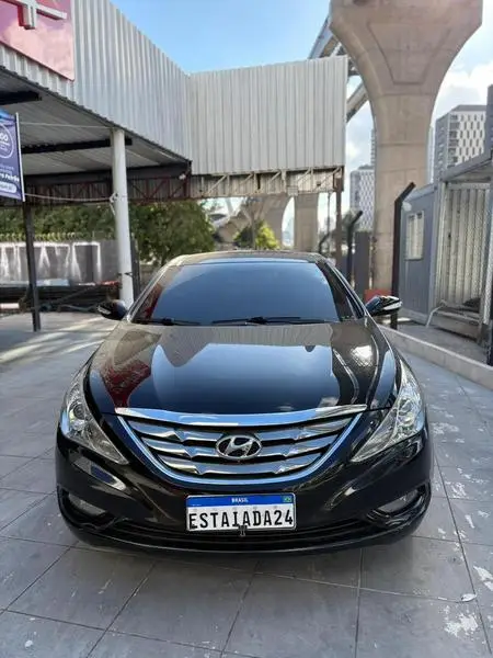 Carro Hyundai Sonata 2012 Sedan 2.4 16V (aut)