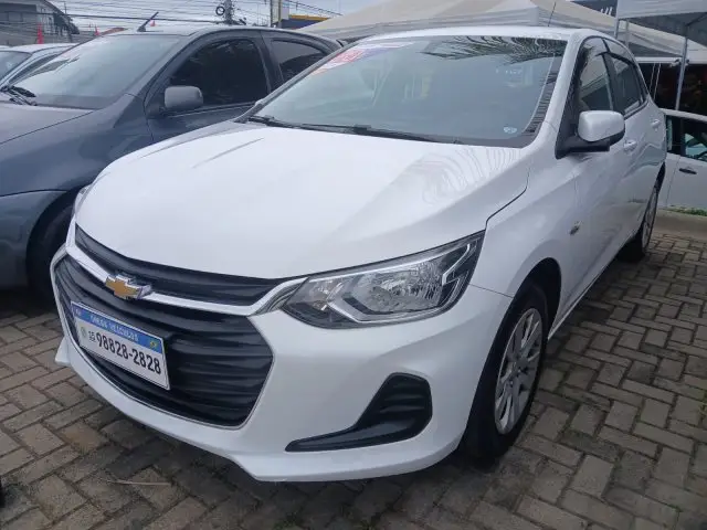 Carro Chevrolet Onix 2020 LT 1.0 Turbo (Flex)