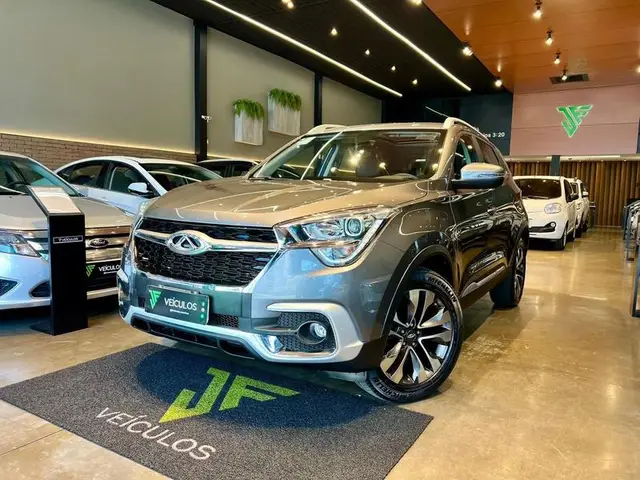 Carro CAOA Chery Tiggo 5X 2020 1.5 TXS Turbo Flex (Aut)