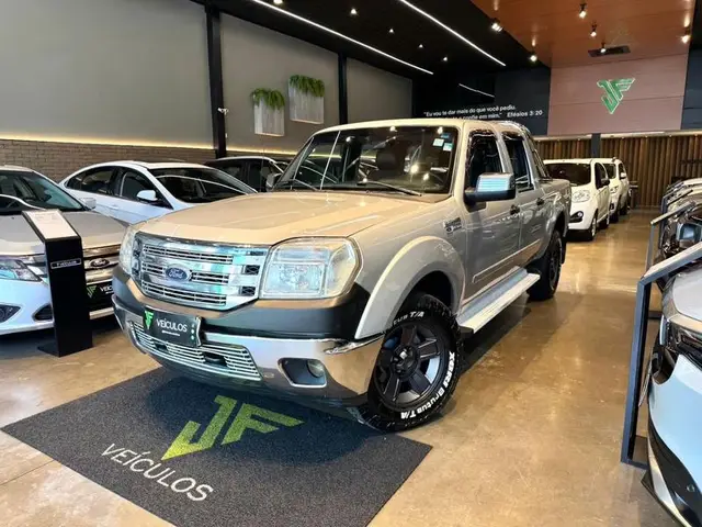 Carro Ford Ranger Cabine Dupla 2010 Ranger Limited 4x4 3.0 (Cab Dupla)