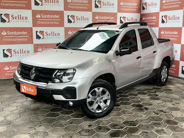 Carro Renault Oroch 2024 Intense 1.6 (Flex)
