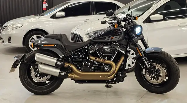 Moto Harley-Davidson FAT BOB FXFBS 2022 FAT BOB 114